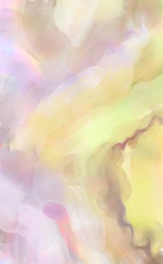 Yüzeyde suluboya vuruşlar. Sanatsal arkaplan resmi. Tablo üzerinde soyut resim. Fırça darbeleri. Çağdaş sanat. El işçiliğinin renkli dokusu. Modern resim.