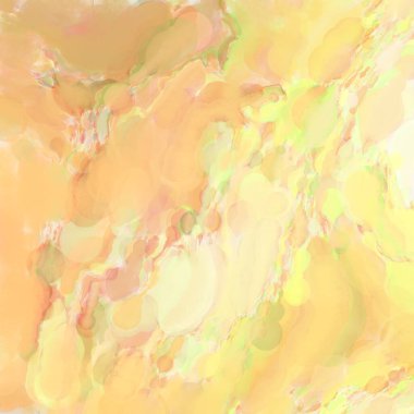 Soyut doku. Yüzeyde etkileyici el yapımı suluboya. Suluboya fırça darbeleri. Modern sanat. Çok renkli arkaplan. Çağdaş duvar sanatı. Renkli bir fon. 2d illüstrasyon.