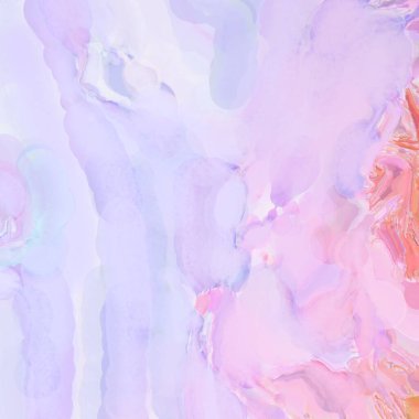 El yapımı sürreal soyut desenli suluboya. Modern sanatsal resim. 2D çizim. Arkaplan boyası karışımı. Yaratıcı duvar sanatı. Çağdaş sanat.