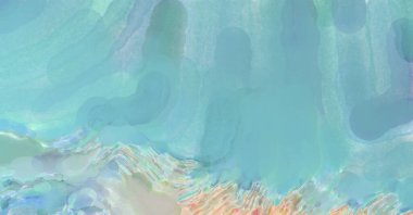 Çılgın suluboya şablonu. Yaratıcı soyutlama. Modern sanat eserleri. 2D çizim. Dijital doku duvar kağıdı. Sanatsal sulu arkaplan malzemesi. 