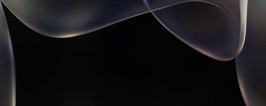 Soyut arkaplan. Değişken renk değişim dalgaları, dinamik hareketlerle. Işık dalgalarının neon renkli soyut tasarımı. Duvar kağıdı, afiş, arkaplan, kart, kitap illüstrasyonu, web sitesi.