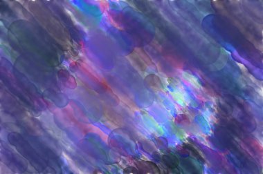 Çağdaş sanat. El yapımı resim. Modern sanat eserleri. Yüzeyde suluboya fırça darbeleriyle resim yapmak. 2D çizim. Sanatsal arkaplan resmi. Tablo üzerinde soyut resim. Renkli doku.