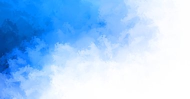 Renkli fırça darbelerinin 2D çizimi. Dekoratif desenli resim. canlı boya desenli arkaplan.