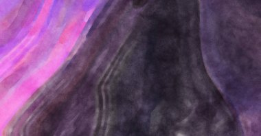 Alkol mürekkebini andıran rahatlatıcı fırça darbelerinin modern resmi. Poster, duvar sanatı, afiş, kart, kitap kapağı veya ambalaj için pastel renkli suluboya resim.