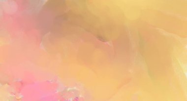 Pastel renklerde suluboya resim. Poster, duvar sanatı, afiş, kart, kitap kapağı ya da ambalaj için rahatlatıcı kompozisyonun yumuşak renkli çizimi. Modern fırça darbeleri resim.