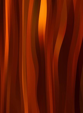 Soyut arkaplan. Renkli dalgalı tasarım duvar kağıdı. yaratıcı grafik 2D çizim. Dinamik şekilli modaya uygun sıvı örtüsü.