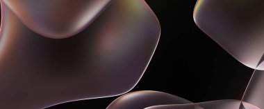 Soyut arkaplan. Değişken renk değişim dalgaları, dinamik hareketlerle. Işık dalgalarının neon renkli soyut tasarımı. Duvar kağıdı, afiş, arkaplan, kart, kitap illüstrasyonu, web sitesi.