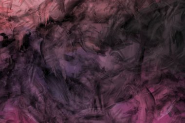 Modern sanat. Taranmış Boyalı Soyut Arkaplan. Fırça darbesi ile boyanmış. Boya darbeleri. 2B Görüntü