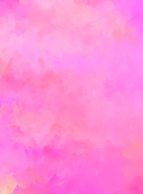 Renkli fırça darbelerinin 2D çizimi. Dekoratif desenli resim. canlı boya desenli arkaplan.