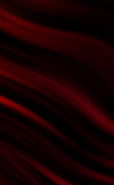 Siyah arka planda renkli düz çizgiler. Sıvı ve sıvı renkli dalgalar karanlıkta akıyor. Duvar kağıdı, afiş, arkaplan, kart, kitap, kapak, poster, afiş, broşür