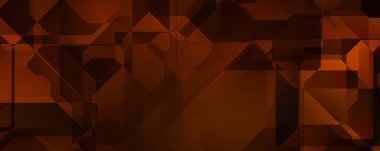 Soyut geometrik duvar kağıdı. Geometrik renkli şekiller. Çokgen arka plan. Bir teknolojinin dijital illüstrasyonuName.