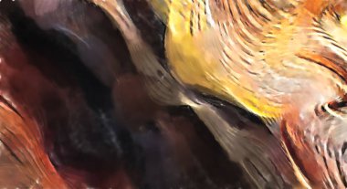 Modern sanat. Renkli çağdaş sanat eserleri. Renkli boya darbeleri. Soyut arkaplanda fırça darbeleri. fırça boyası.