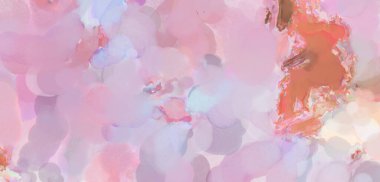 Taranmış Boyalı Soyut Arkaplan. Fırça darbesi ile boyanmış. Boya darbeleri. 2B Görüntü.