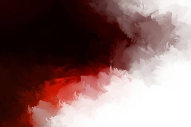 Taranmış Boyalı Soyut Arkaplan. Fırça darbesi ile boyanmış. Sanatsal canlılık ve renkli duvar kağıdı.