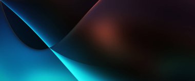 Soyut arkaplan. Değişken renk değişim dalgaları, dinamik hareketlerle. Işık dalgalarının neon renkli soyut tasarımı. Duvar kağıdı, afiş, arkaplan, kart, kitap illüstrasyonu, web sitesi.