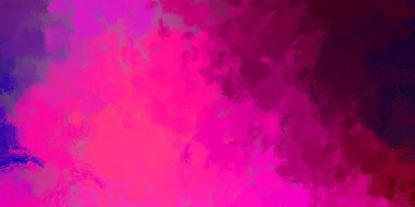 Yaratıcı bir geçmiş. Canlı fırça darbeleriyle boyanmış. Renkli desenli resim. Fırçalanmış duvar kağıdını boya.