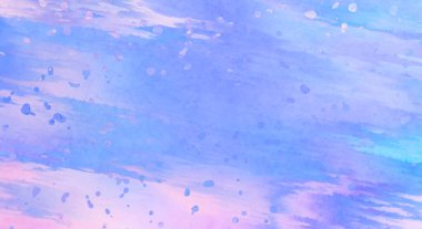 Yaratıcı soyut resim. Artistik fırça darbeleriyle donatılmış. Renkli ve canlı bir illüstrasyon. boyalı sanat.