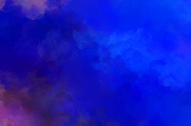 Renkli fırça darbelerinin 2D çizimi. Dekoratif desenli resim. canlı boya desenli arkaplan.