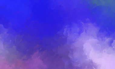 Modern sanat. Taranmış Boyalı Soyut Arkaplan. Fırça darbesi ile boyanmış. Boya darbeleri. 2B Görüntü.