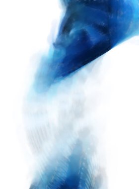 Modern sanat. Renkli çağdaş sanat eserleri. Renkli boya darbeleri. Soyut arkaplanda fırça darbeleri. fırça boyası.