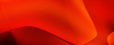 Soyut arkaplan. Değişken renk değişim dalgaları, dinamik hareketlerle. Işık dalgalarının neon renkli soyut tasarımı. Duvar kağıdı, afiş, arkaplan, kart, kitap illüstrasyonu, web sitesi.