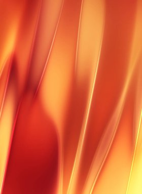 Renkli ışık dalgalarıyla serin bir arka plan. Dalgalı hareketin 2B çizimi. Canlı renk şekilleri. Soyut kavramsal duvar kağıdı.