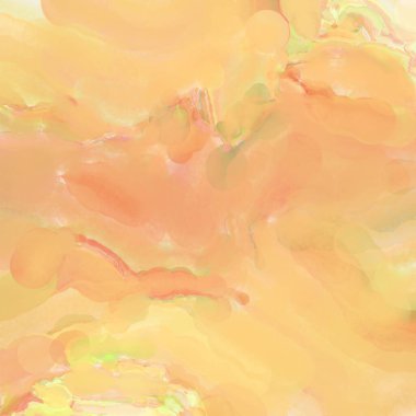 Çağdaş sanat. El işçiliğinin renkli dokusu. Modern resim. Yüzeyde suluboya vuruşlar. Sanatsal arkaplan resmi. Tablo üzerinde soyut resim. Fırça darbeleri. 