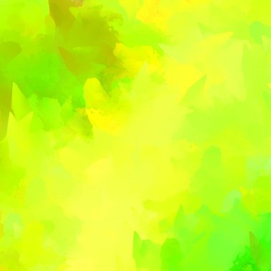 Canlı fırça darbeleriyle boyanmış. Renkli desenli resim. Fırçalanmış duvar kağıdını boya.