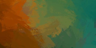 Boya darbeleriyle yaratıcı illüstrasyon. fırça desenli. Sanatsal soyut arka plan. desen boyalı duvar kağıdı.