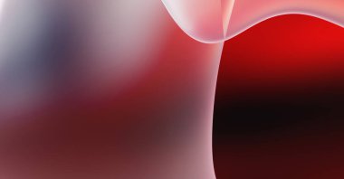 Soyut arkaplan. Değişken renk değişim dalgaları, dinamik hareketlerle. Işık dalgalarının neon renkli soyut tasarımı. Duvar kağıdı, afiş, arkaplan, kart, kitap illüstrasyonu, web sitesi.