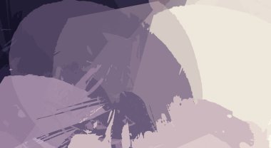 Fırça darbesi ile boyanmış. Sanatsal canlılık ve renkli duvar kâğıdı. Kaotik resim. Taranmış Boyalı Soyut Arkaplan. 