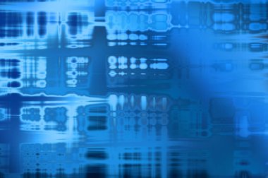 Soyut arkaplan. Yaşlanmış grunge dokusunda geometrik elementler. Farklı renk desenli grafiksel illüstrasyon.