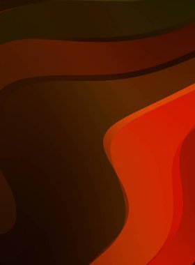 Soyut arkaplan. Renkli dalgalı tasarım duvar kağıdı. yaratıcı grafik 2D çizim. Dinamik şekilli modaya uygun sıvı örtüsü.