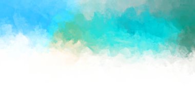 Taranmış Boyalı Soyut Arkaplan. Fırça darbesi ile boyanmış. Sanatsal canlılık ve renkli duvar kağıdı.