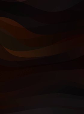 Soyut arkaplan. Renkli dalgalı tasarım duvar kağıdı. yaratıcı grafik 2D çizim. Dinamik şekilli modaya uygun sıvı örtüsü.