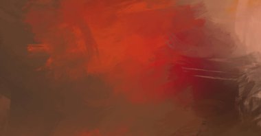 Renkli fırça darbelerinin soyut arkaplanı. fırçalanmış canlı duvar kağıdı. resmedilmiş sanat eseri. Eşsiz ve yaratıcı illüstrasyon.