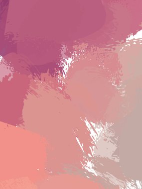 Renkli fırça darbelerinin 2B çizimi. Dekoratif doku resmi. Canlı boya desenli arka plan. Kaotik fırça darbeleri resim.