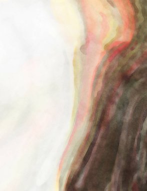 Çılgın suluboya şablonu. Yaratıcı soyutlama. Modern sanat eserleri. 2D çizim. Dijital doku duvar kağıdı. Sanatsal sulu arkaplan malzemesi.