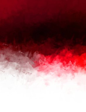 Renkli fırça darbelerinin soyut arkaplanı. fırçalanmış canlı duvar kağıdı. resmedilmiş sanat eseri. Eşsiz ve yaratıcı illüstrasyon.