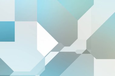 Minimalist tasarımın geometrik arka planı. Soyut yaratıcı konsept çizimi. Grafik tasarım duvar kağıdı.