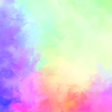 Boya darbeleri. 2D İllüstrasyon. Taranmış Boyalı Soyut Arkaplan. Fırça darbesi ile boyanmış. Modern sanat.