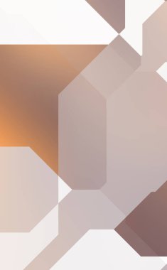 Minimalist tasarımın geometrik arka planı. Soyut yaratıcı konsept çizimi. Grafik tasarım duvar kağıdı.