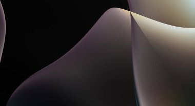 Soyut arkaplan. Değişken renk değişim dalgaları, dinamik hareketlerle. Işık dalgalarının neon renkli soyut tasarımı. Duvar kağıdı, afiş, arkaplan, kart, kitap illüstrasyonu, web sitesi.