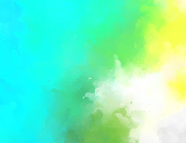 Modern sanat. Taranmış Boyalı Soyut Arkaplan. Fırça darbesi ile boyanmış. Boya darbeleri. 2B Görüntü.