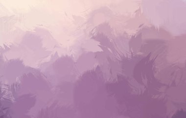 Vahşi fırça darbeleri. Taranmış Boyalı Soyut Arkaplan. Fırça darbesi ile boyanmış. Boya darbeleri. 2B Görüntü.