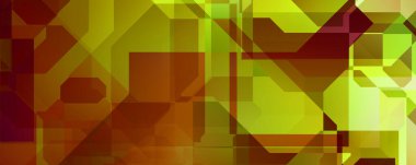 Soyut geometrik duvar kağıdı. Geometrik renkli şekiller. Çokgen arka plan. Bir teknolojinin dijital illüstrasyonuName.