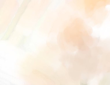 Pastel renklerde suluboya resim. Poster, duvar sanatı, afiş, kart, kitap kapağı ya da ambalaj için rahatlatıcı kompozisyonun yumuşak renkli çizimi. Modern fırça darbeleri resim.