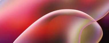 Soyut arkaplan. Değişken renk değişim dalgaları, dinamik hareketlerle. Işık dalgalarının neon renkli soyut tasarımı. Duvar kağıdı, afiş, arkaplan, kart, kitap illüstrasyonu, web sitesi.