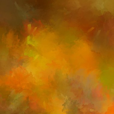 Boya darbeleri. 2D İllüstrasyon. Taranmış Boyalı Soyut Arkaplan. Fırça darbesi ile boyanmış. Modern sanat.