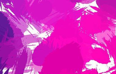 Sanatsal soyut arkaplan. Doku boyalı duvar kağıdı. Boya darbeleriyle yaratıcı bir illüstrasyon. Fırça desenli resim.